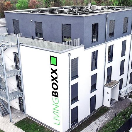 Livingboxx Karlsruhe - Messe I Neuwertige Apartments Mit Kueche Rheinstetten Exterior photo